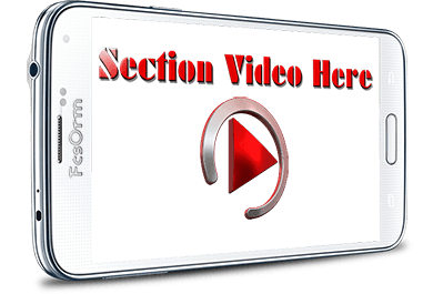 Insert Section Video